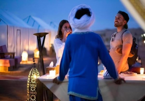 Merzouga Nomadic Luxury Camp